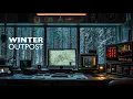 Lagu ALONE: Winter Mission Outpost 2 | Dark Ambient Focus Music 4K