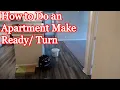 How to Do Apartment Make Ready