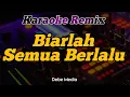 Download Lagu Karaoke Biarlah Semua Berlalu Pergi dan Takkan Kembali Dj Remix