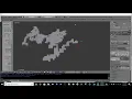 How to build a 3D procedural level generator in Blender using a random walk algorithm in Python
