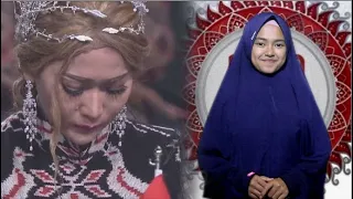 inul daratista dan juri lida dangdut menangis saat santri cantik ini melantunkan sholawat