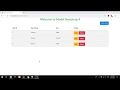 PHP Ajax Edit MySQL Data Through Bootstrap Modal