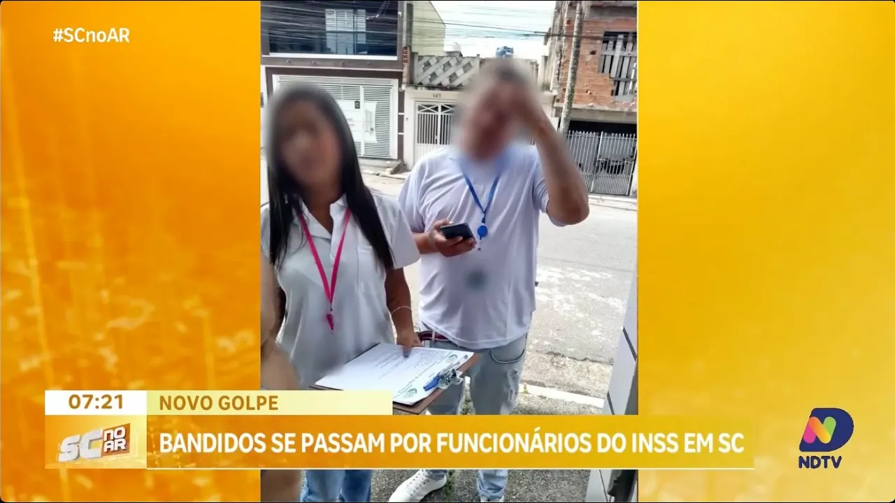 Novo golpe: bandidos se passam por funcionários do INSS
