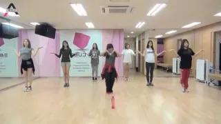 A Pink - BUBIBU mirrored Dance Practice