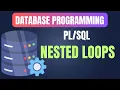 Database Programming What are Nested Loops How to use Nest Loops using