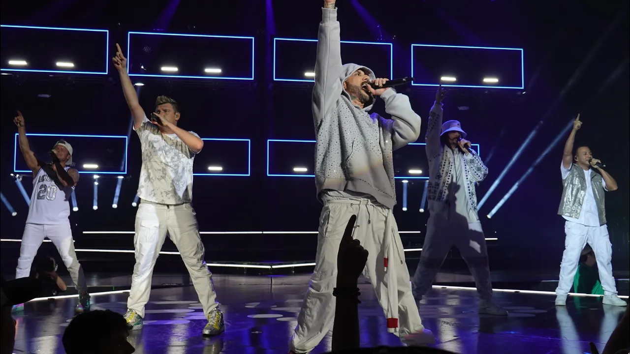 Backstreet Boys Live 2022 🡆 Full Show 🡄 June 14 ⬘ The Woodlands, Texas
