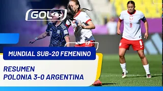 RESUMEN: Polonia 3-0 Argentina - Mundial Femenino Sub-20 2026