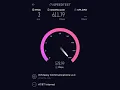 Speedtest AT T Fiber Internet 500 mbps