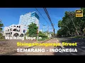 4K~ Walking tour : Sisingamangaraja Street, Semarang, INDONESIA 🇮🇩