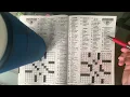 ASMR Relaxing Crossword
