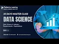 DAY-1 Data science industry requirements Application