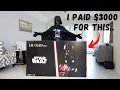LG C2 OLED Star Wars Special Edition TV Unboxing and Setup