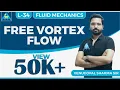 Fluid Mechanics Module 5 Fluid Flow Free Vortex Flow Lecture 34