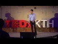Download Lagu How to stop your thoughts from controlling your life | Albert Hobohm | TEDxKTH