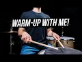 20-Minute Warm-Up For Beginner Intermediate Drummers