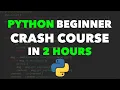 Python Full Beginner Tutorial - Learn Python For Beginners