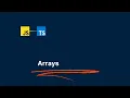Arrays in javascript and typescript