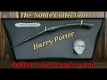Bellatrix Lestrange wand Harry Potter Noble Collection unboxing