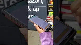 Amazon locker at 7-Eleven
