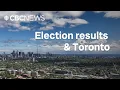CANADA ELECTION Toronto results in 2 minutes