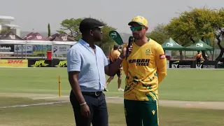 South Africa vs Zimbabwe | Namibia T20 Tri-Series 2026 - Match 4