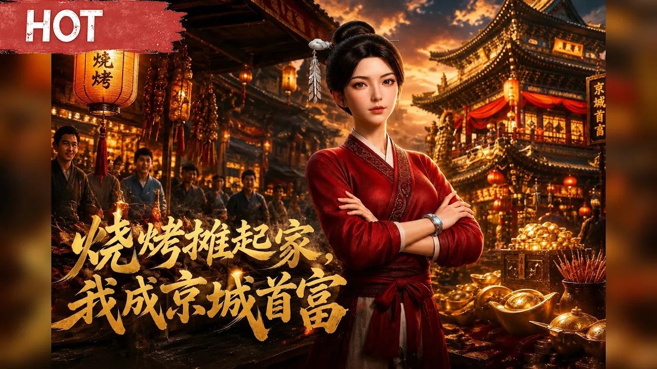 烧烤摊起家,我成京城首富