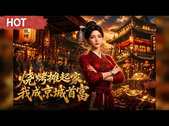 烧烤摊起家,我成京城首富