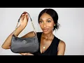COACH TERI SHOULDER BAG IN BLACK COACH UNBOXING