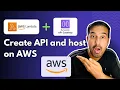 Create an API and host on AWS AWS Lambda AWS API Gateway AWS Tutorial