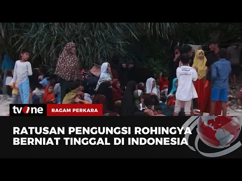 Warga Sekitar Pantai Ie Meulee Menolak Pengungsi Rohingya