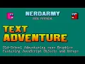 Text Adventure Tutorial