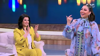 صباح الخير يامولاتي بوسي تهدي هذه الأغنية لكل أم في معكم منى الشاذلي 