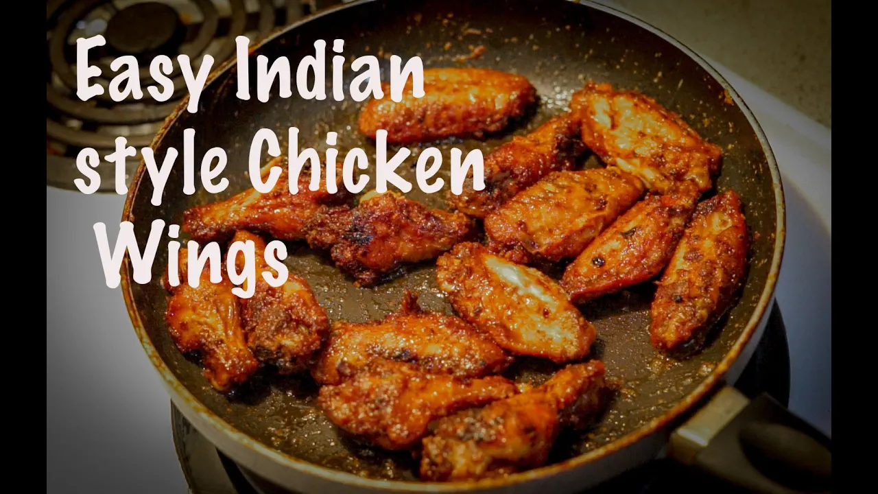 Crispy Homemade Wings Recipe - Laura Vitale - Laura in the Kitchen Episode 277. 