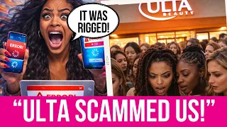 Women MAD at Ulta Beauty After 3 Million Waited for 3 000 Tickets for HOURS to MAJOR Beauty Expo