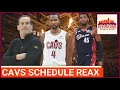 NBA SCHEDULE RELEASE REACTION The Cleveland Cavaliers got a BRUTAL SCHEDULE DRAW