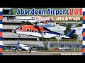 Download Lagu 🔴THURSDAY 21.8.25 ✈JETS, PROPS \u0026 CHOPPERS @ABERDEEN airport🚁Action from the world's busiest heliport