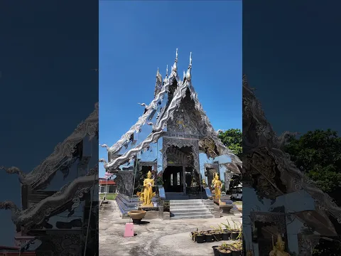 อุโบสถสแตนเลส วัดธาตุน้อยศรีบุญเรือง จ.นครพนม