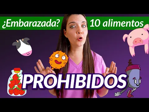 Download MP3 10 Alimentos PROHIBIDOS en el embarazo