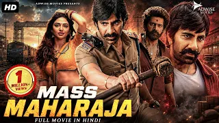 Ravi Teja's MASS MAHARAJA - Hindi Dubbed Full Movie | Sreeleela, Naveen Chandra | South Action Movie