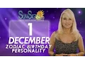 December 1st Zodiac Horoscope Birt ay Personality - Sagittarius