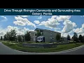 Drive Through Rivington Community and Surrounding Area Debary Florida