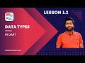 1 2 data types in dart dart full tutorial for beginners in Hindi