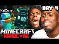 KAI SPEED HARDCORE MINECRAFT MARATHON BEATING ALL BOSSES DAY 4 PART 1
