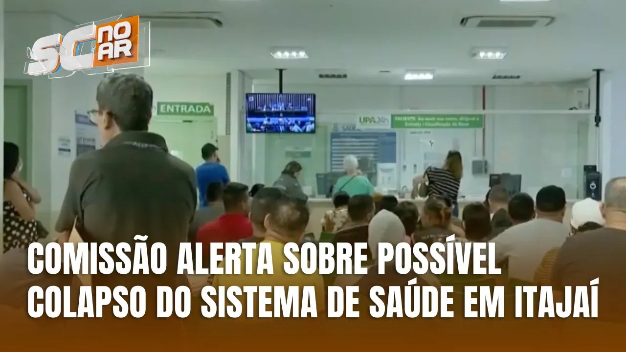 Sistema de saúde de Itajaí pode colapsar em breve, afirmam especialistas
