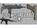 Top 5 Most Reliable Guns TFBTV