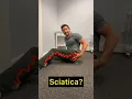 Great sciatica and buttock pain exercise for relief