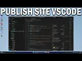 How To Publish Website from VS Code - Easy Fix