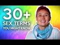 30 Sex Terms You Might Know