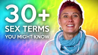 30 Sex Terms You Might Know