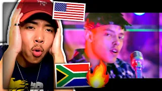 j molley angna stress ft costa titch u0026 yanga chief official music video american reaction 
